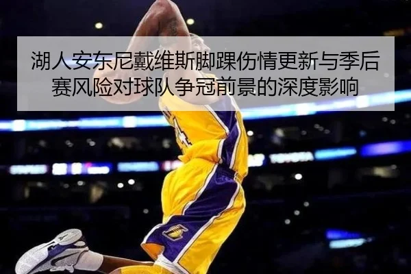 湖人安东尼戴维斯脚踝伤情更新与季后赛风险对球队争冠前景的深度影响